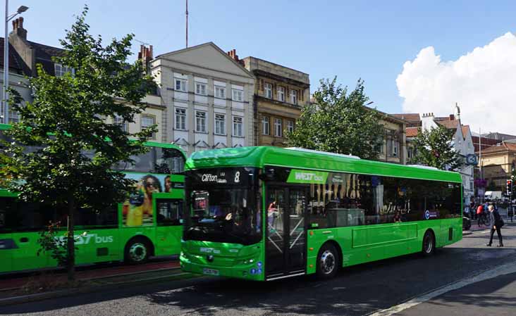 First Bristol Yutong E12 65134